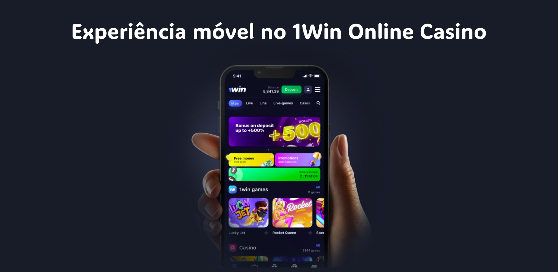 Revisão do Cassino 1Win